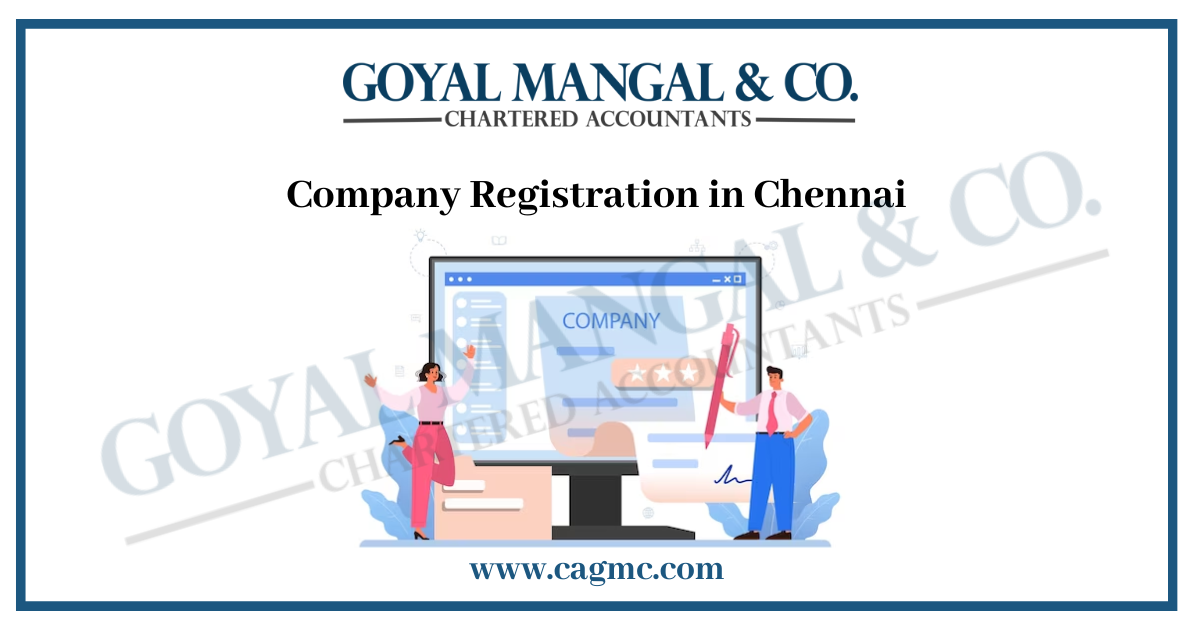 Company Registration in Chennai