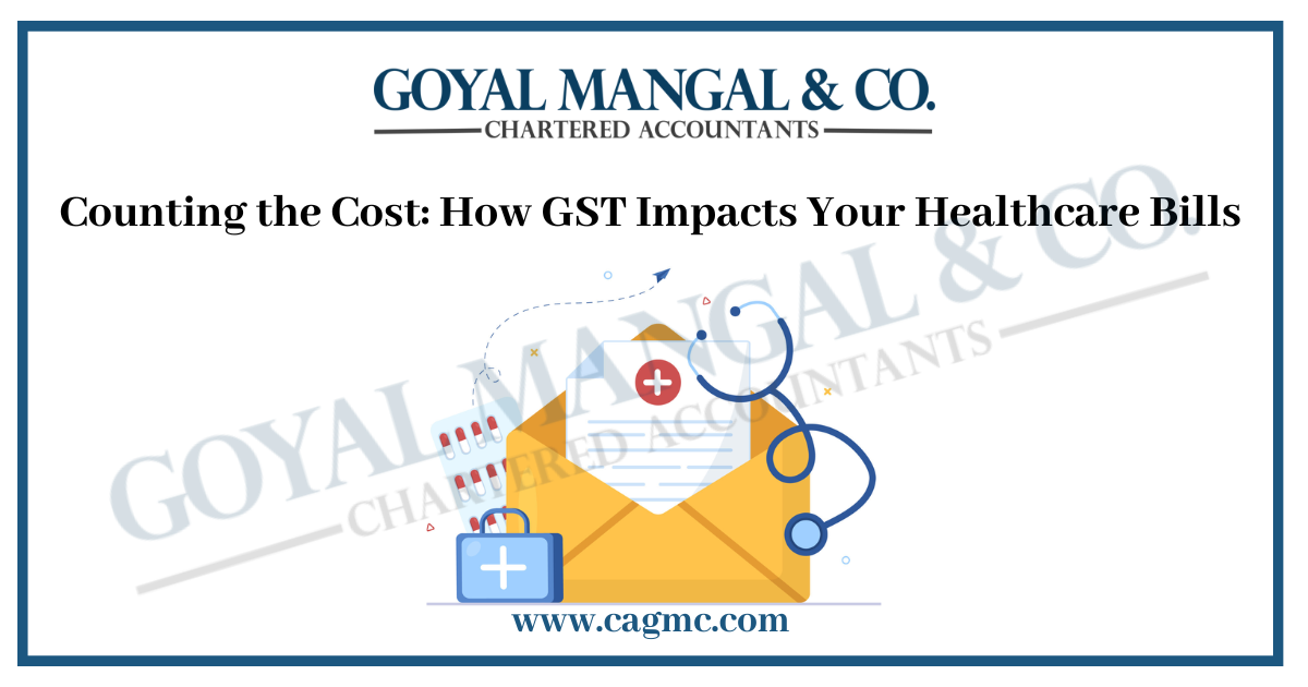 GST on healthcare services