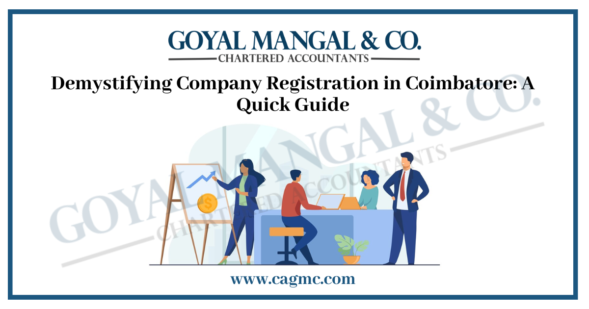 Company Registration in Coimbatore