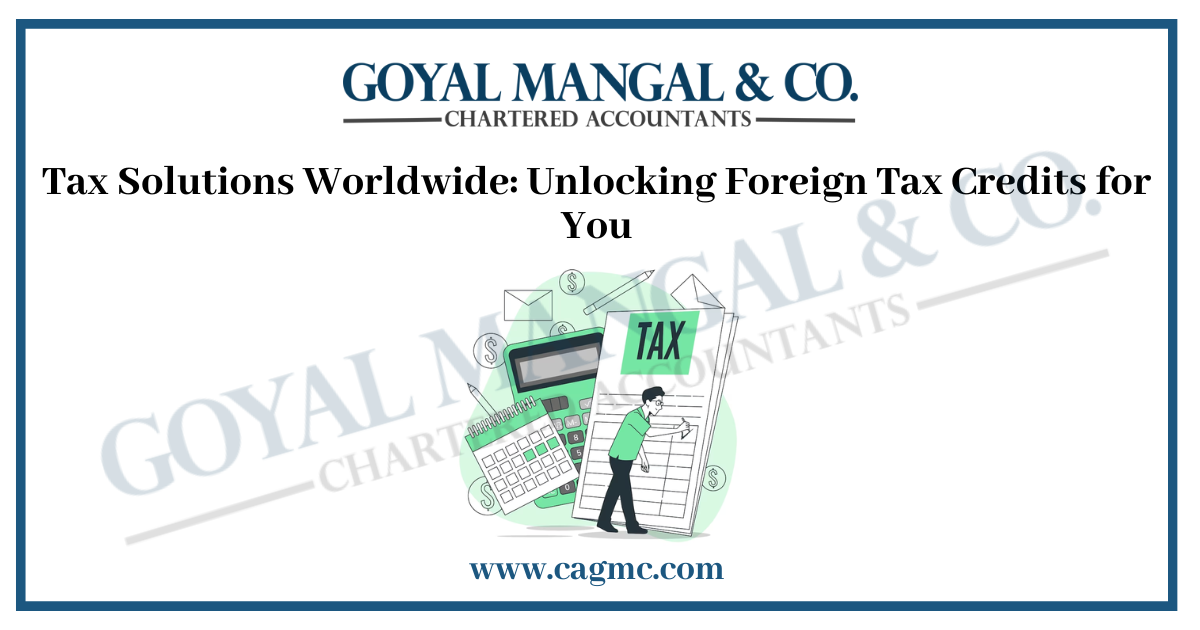 Foreign Tax Credit in India