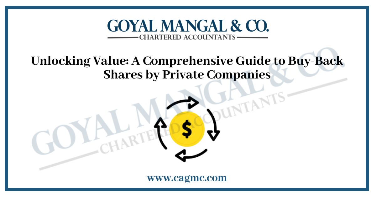 Unlocking Value: A Comprehensive Guide to Buy-Back Shares by Private Companies