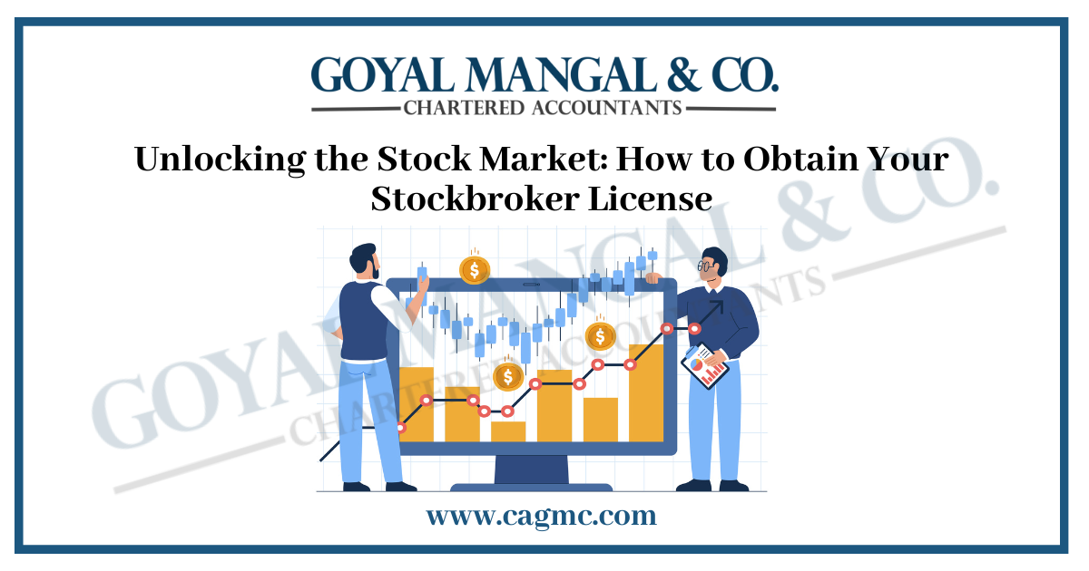 stock market broker license