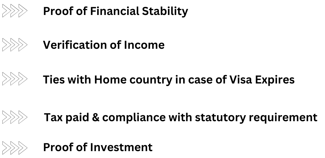 Benefits of Filling ITR for Visa