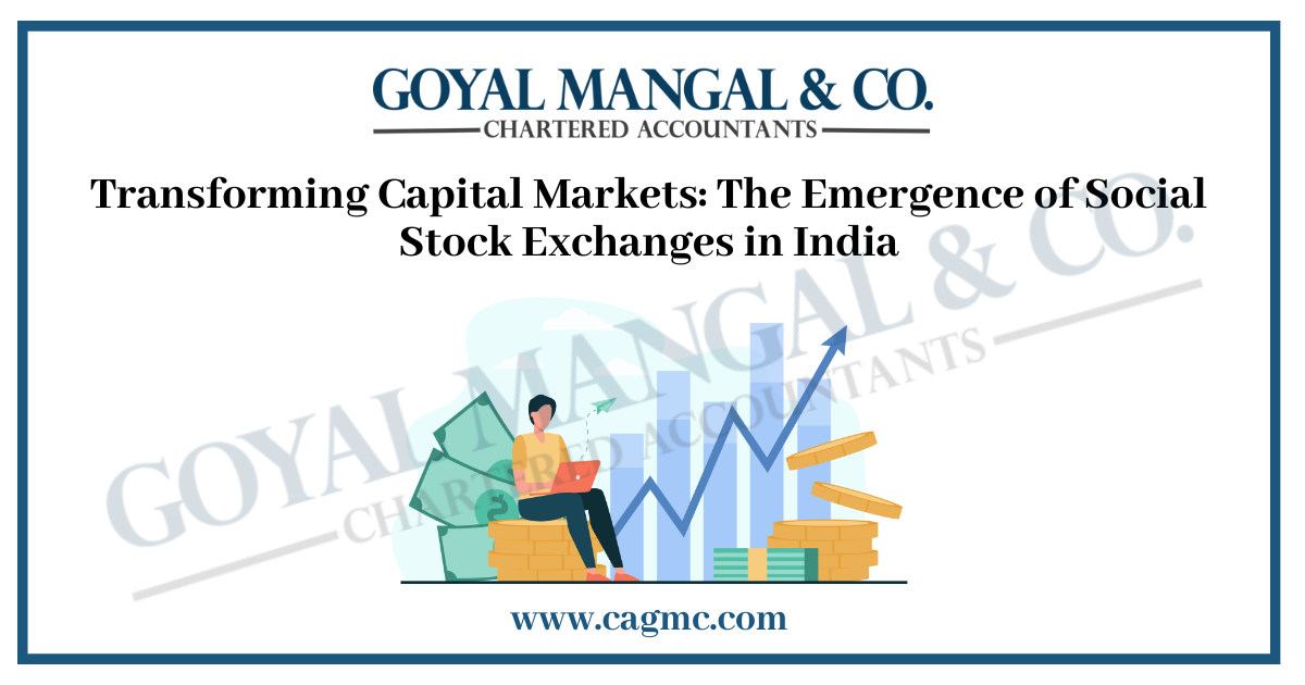 Emergence of Social Stock Exchanges in India