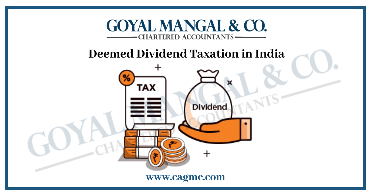 Deemed Dividend Taxation in India