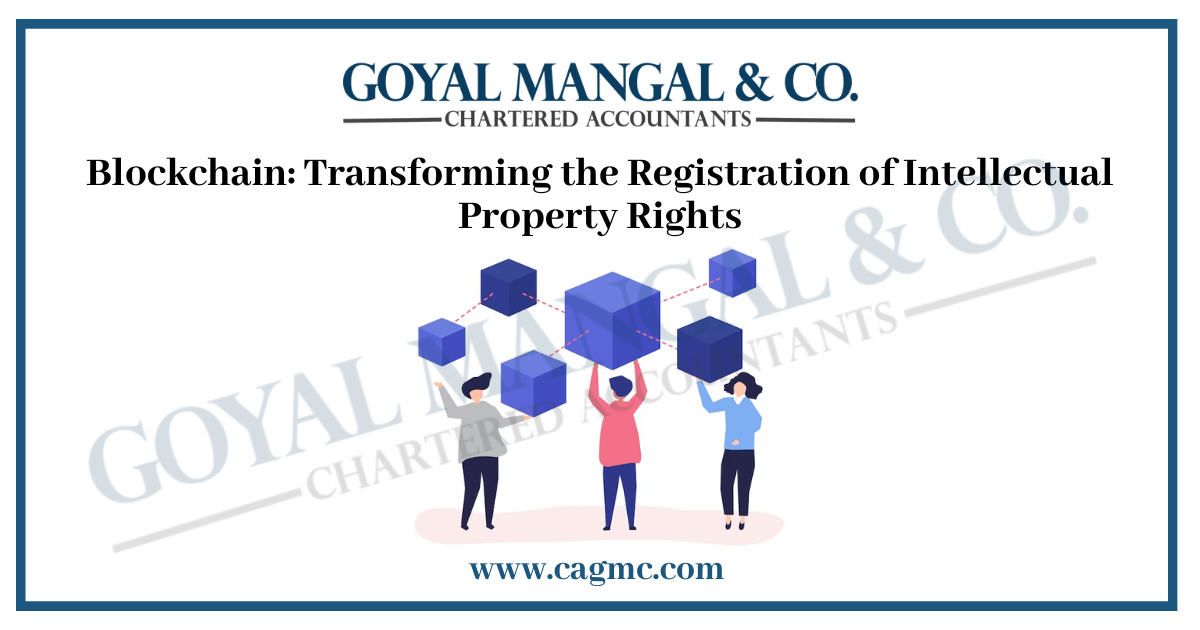 Registration of Intellectual Property Rights