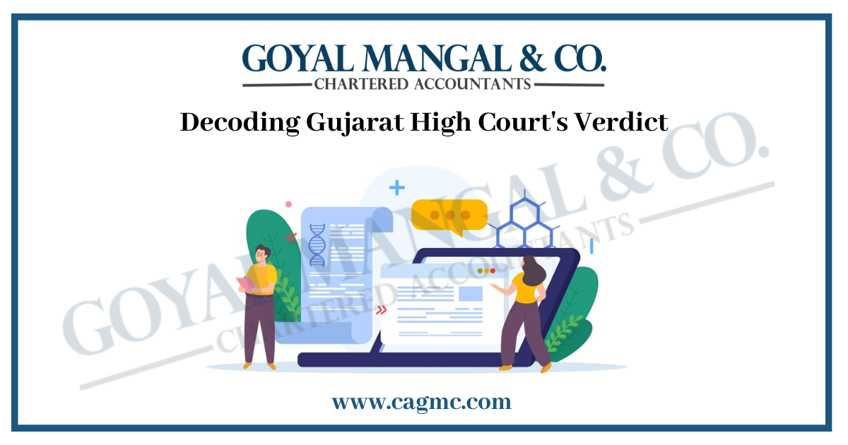 Gujarat High Court 2023 Judgement