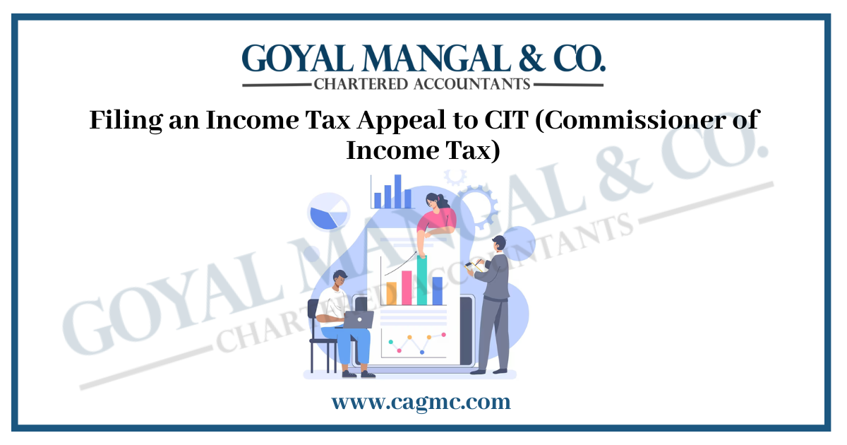 Income Tax Appeal to CIT