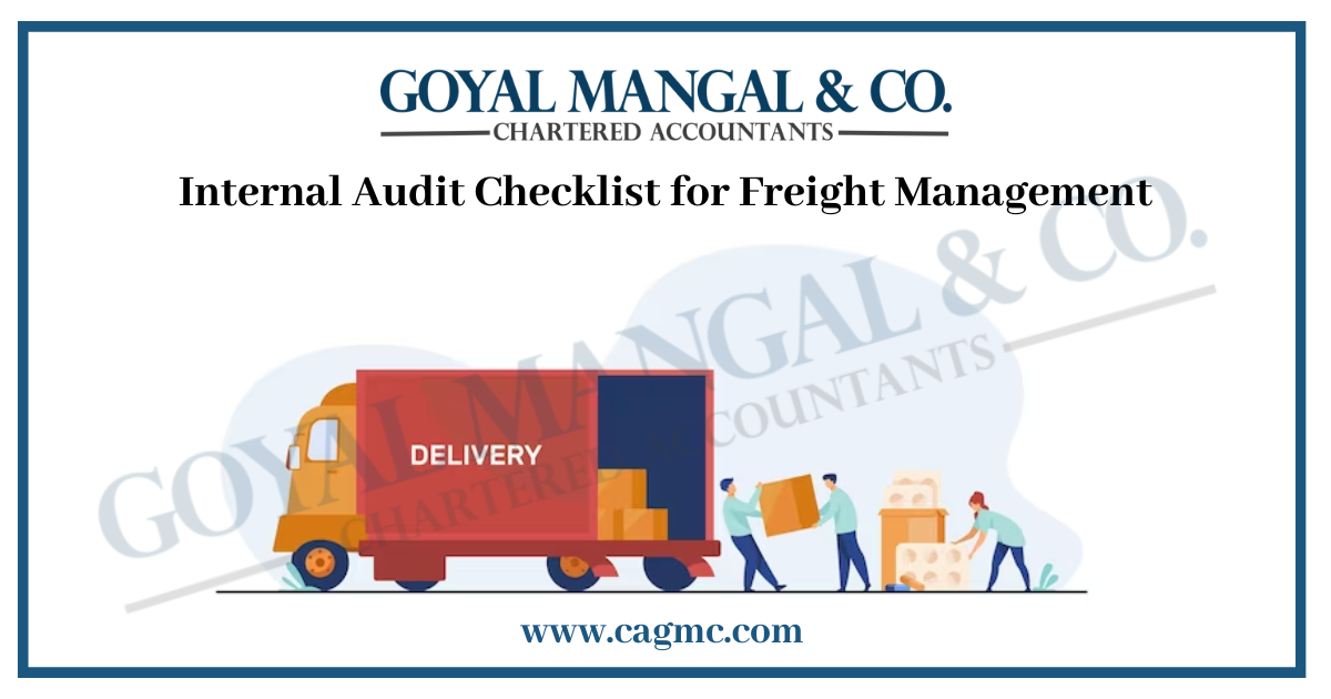 Freight Expense Audit