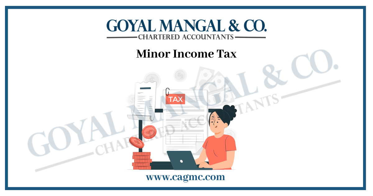 Filing Income Tax Returns for a Minor