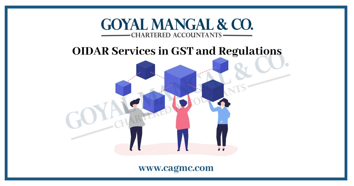 OIDAR Services in GST