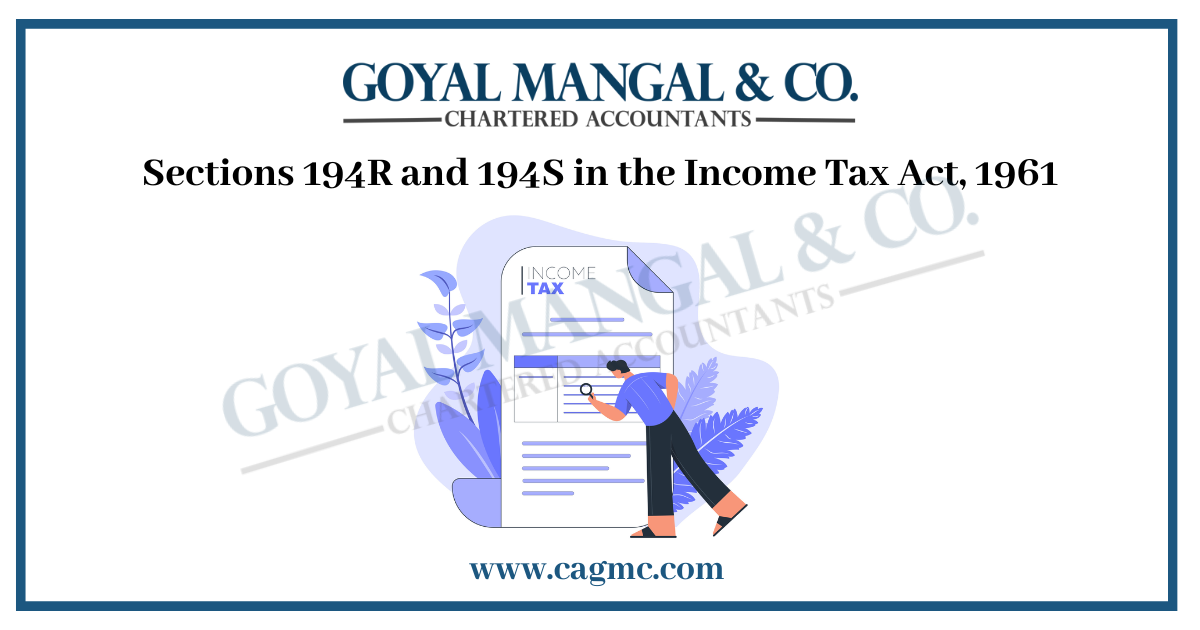 Section 194R Income Tax Act