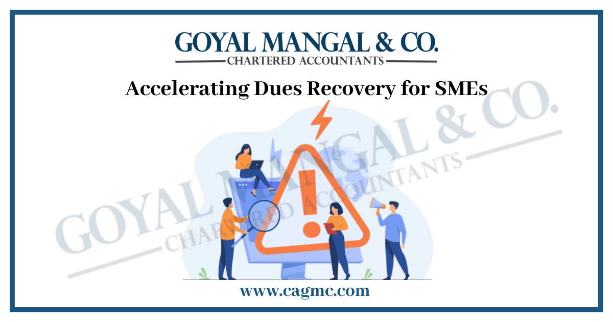 Dues Recovery for SMEs