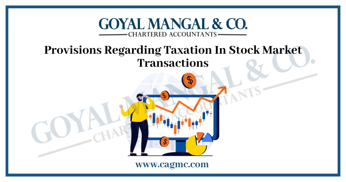 taxation in stock markеt transactions