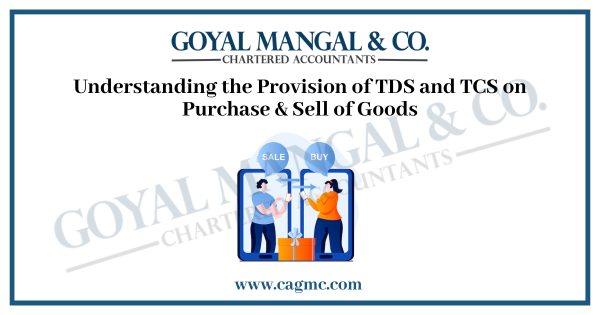 TCS on Purchase & Sell of Goods